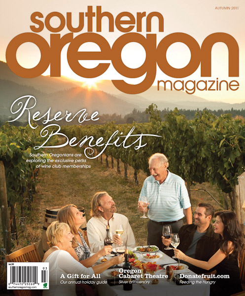 Fall Cover of Southern Oregon Magazine